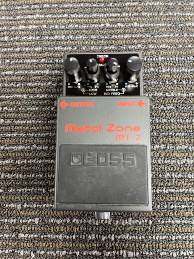 Store Special Product - BOSS - MT-2 Metal Zone